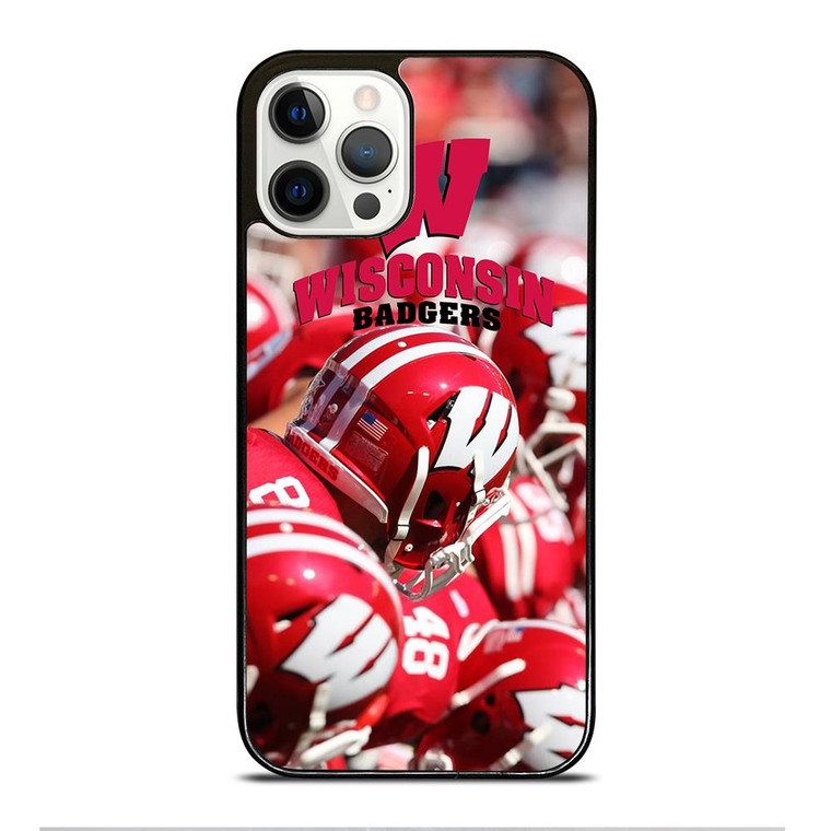 WISCONSIN BADGERS PRIDE iPhone 12 Pro Case Cover