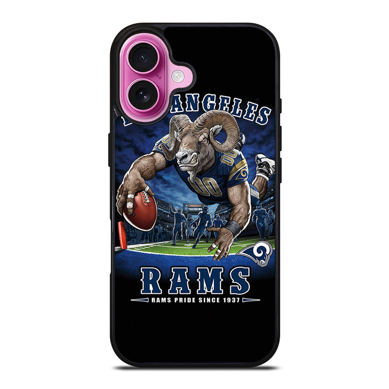 LOS ANGELES RAMS 2 iPhone 16 Plus Case Cover