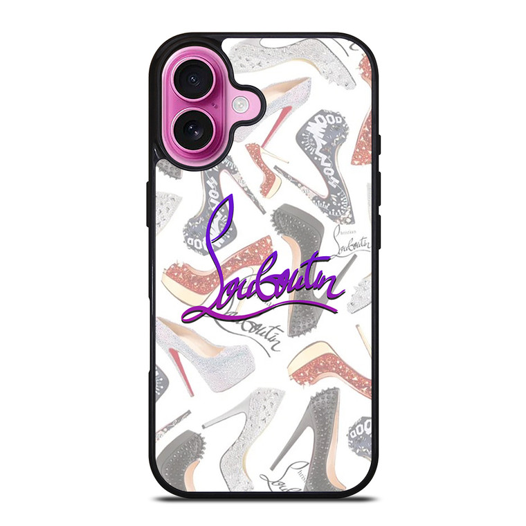 LOUBOUTIN SHOES ICON iPhone 16 Plus Case Cover