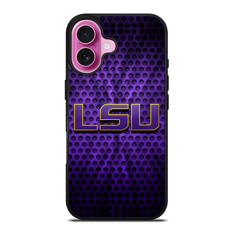 LSU TIGERS LSU iPhone 16 Plus Case Cover