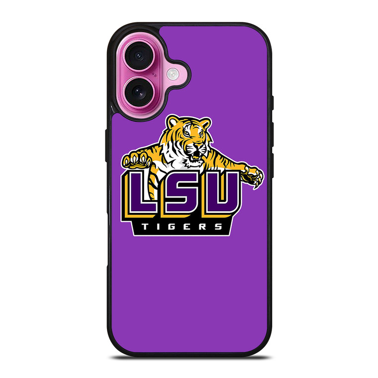 LSU TIGERS iPhone 16 Plus Case Cover