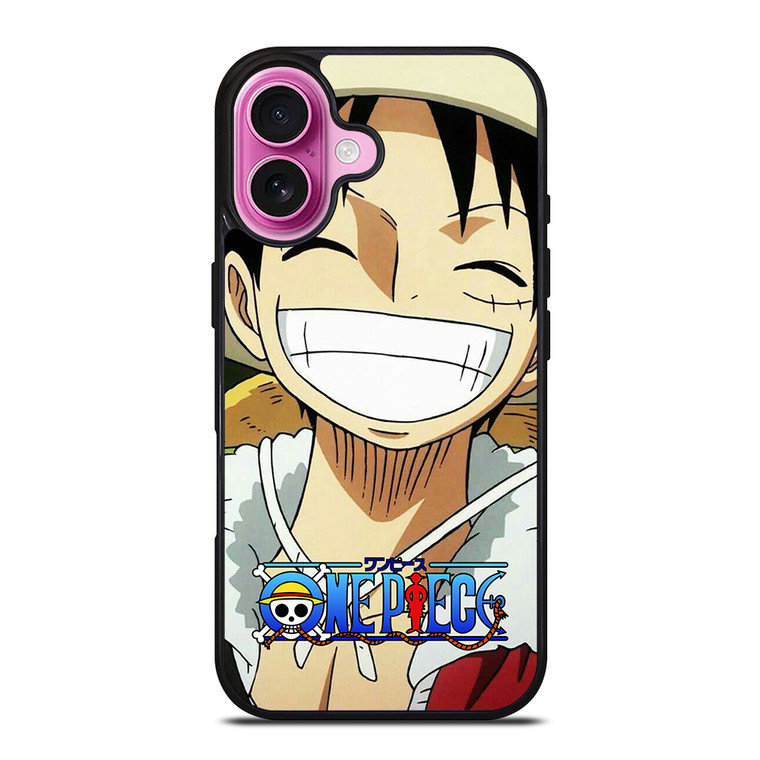 LUFFY ONE PIECE ANIME iPhone 16 Plus Case Cover