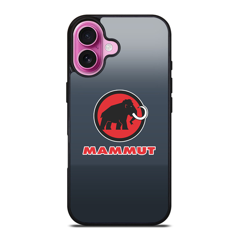 MAMMUT LOGO 2 iPhone 16 Plus Case Cover