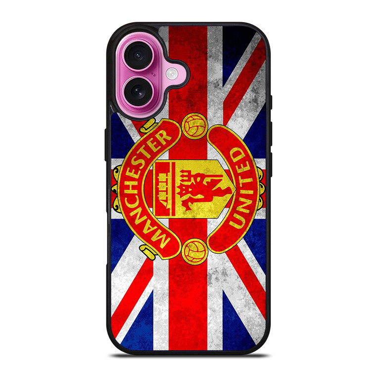 MANCHESTER UNITED CLUB 1 iPhone 16 Plus Case Cover