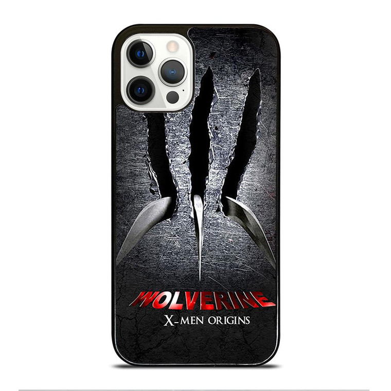 WOLVERINE X MEN ORIGINS iPhone 12 Pro Case Cover