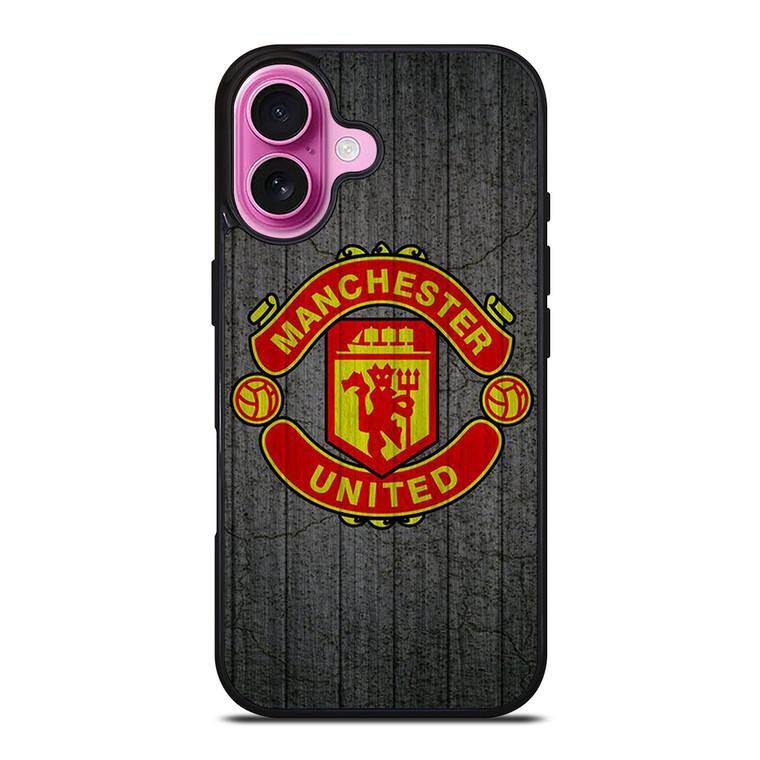 MANCHESTER UNITED FC iPhone 16 Plus Case Cover