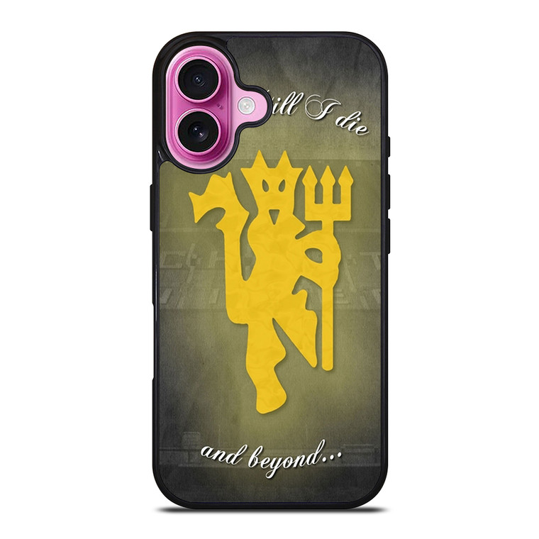 MANCHESTER UNITED iPhone 16 Plus Case Cover