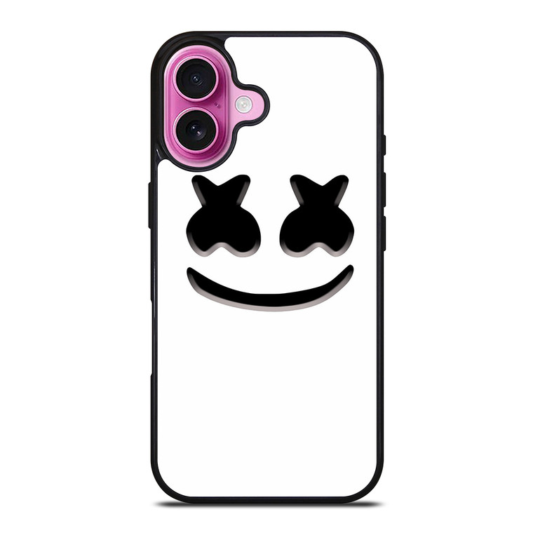 MARSHMELLO 1 iPhone 16 Plus Case Cover
