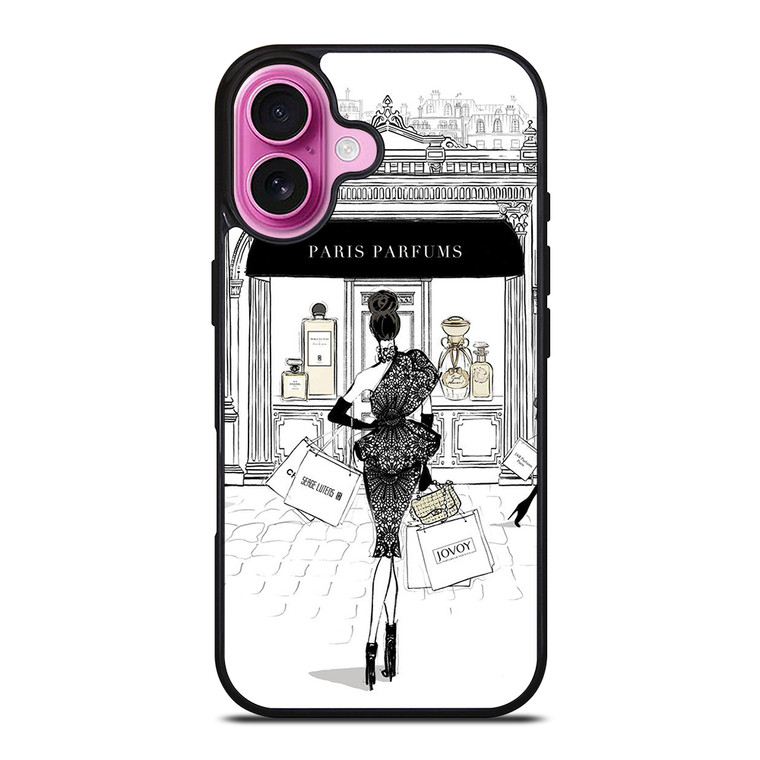 MEGAN HESS FASHION 3 iPhone 16 Plus Case Cover
