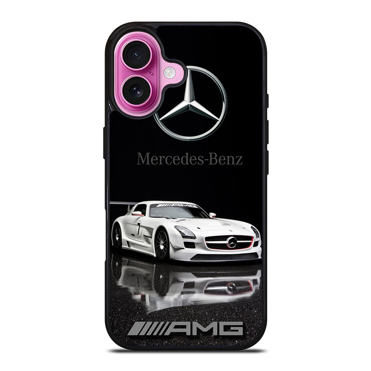MERCEDES BENZ AMG CAR iPhone 16 Plus Case Cover