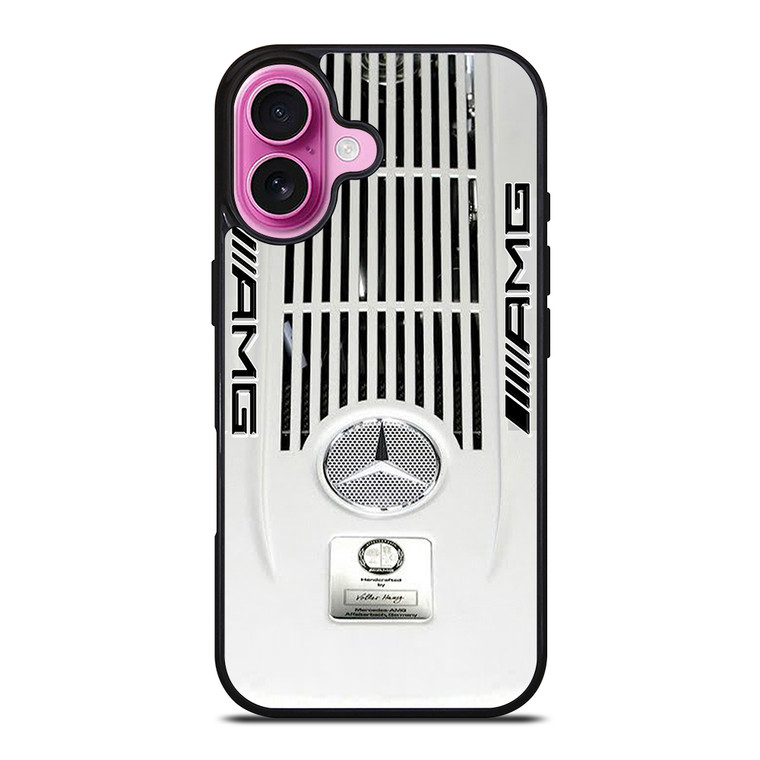MERCEDES BENZ AMG ENGINE iPhone 16 Plus Case Cover