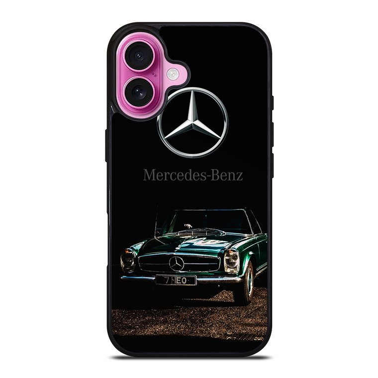 MERCEDES BENZ CLASSIC CAR iPhone 16 Plus Case Cover