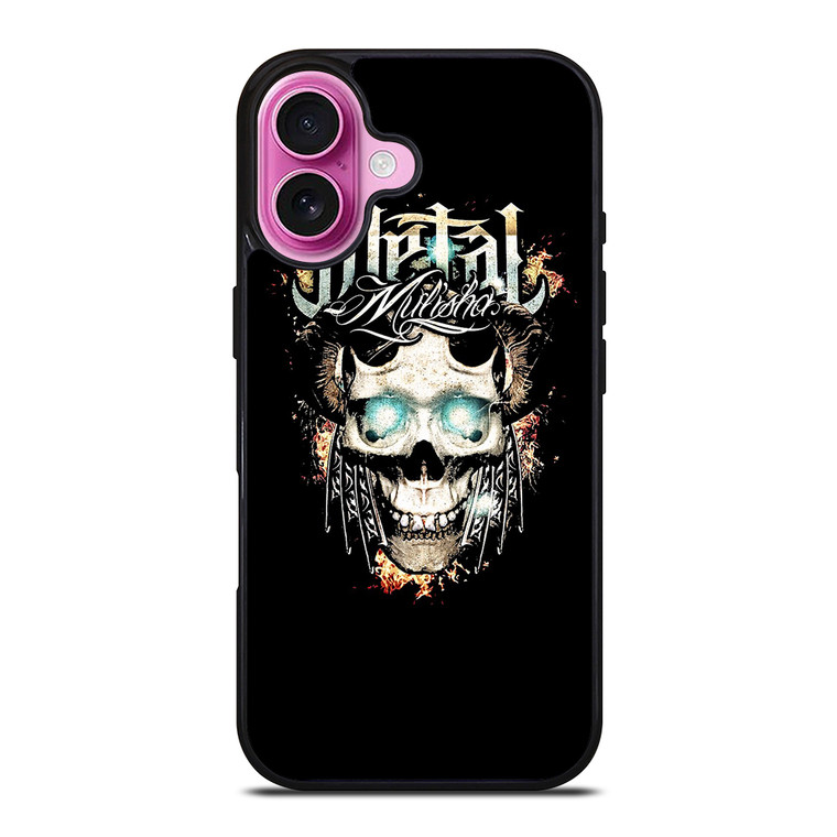 METAL MULISHA SKULL iPhone 16 Plus Case Cover