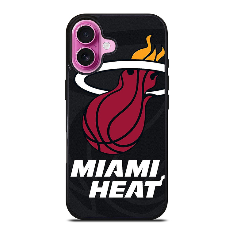 MIAMI HEAT PRIDE iPhone 16 Plus Case Cover