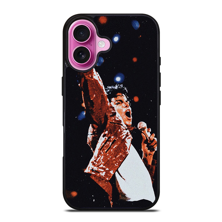 MICHAEL JACKSON ART iPhone 16 Plus Case Cover