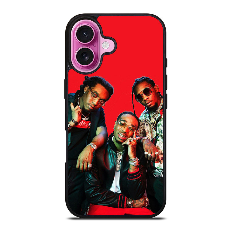 MIGOS CULTURE iPhone 16 Plus Case Cover