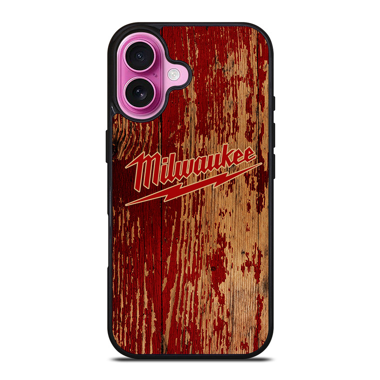 MILWAUKEE LOGO iPhone 16 Plus Case Cover