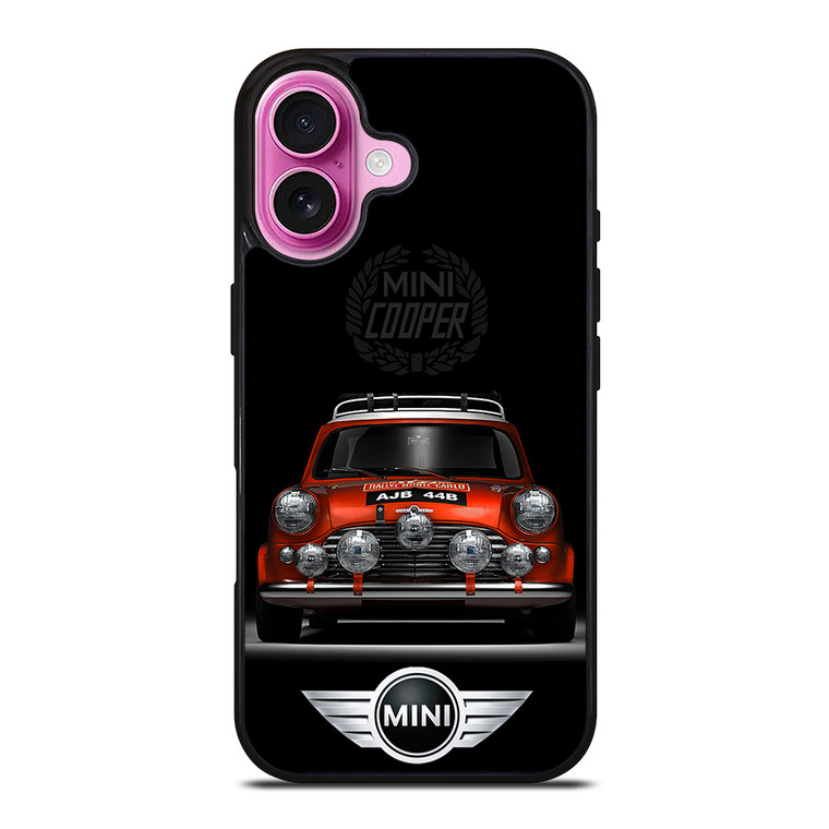 MINI COOPER 2 iPhone 16 Plus Case Cover