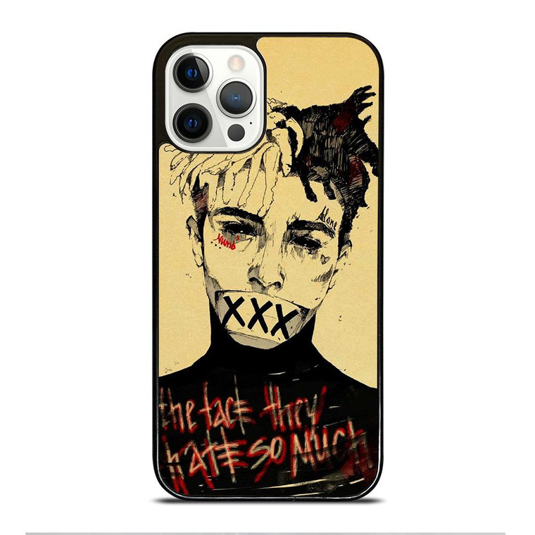 XXXTENTACION RAPPER FACE iPhone 12 Pro Case Cover
