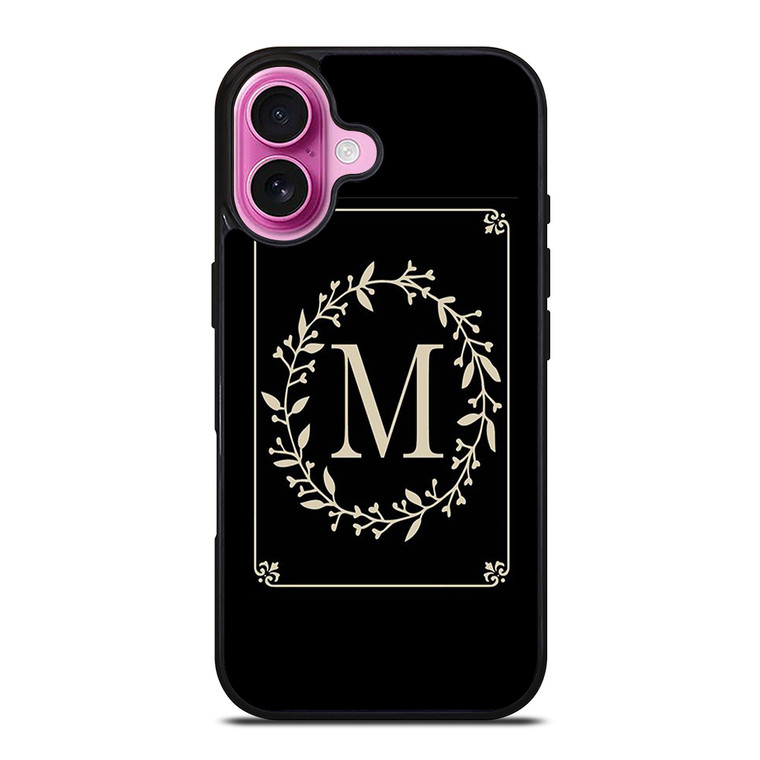 MONOGRAM GARDEN FLAG 2 iPhone 16 Plus Case Cover