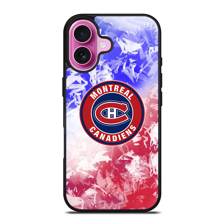 MONTREAL CANADIENS TEAM iPhone 16 Plus Case Cover