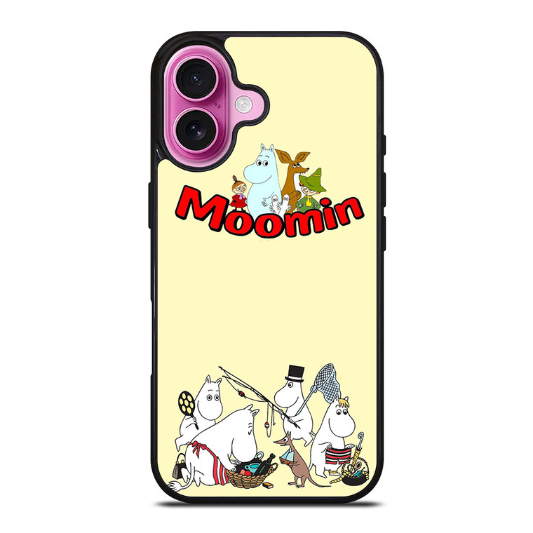 MOOMINS CHARACTERS 3 iPhone 16 Plus Case Cover