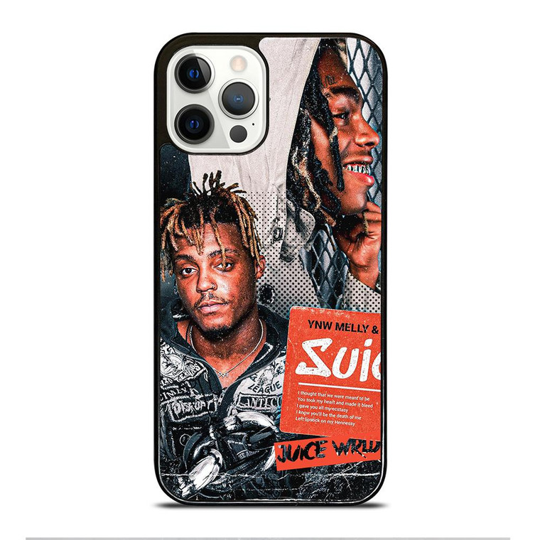 YNW MELLY X JUICE WRLD iPhone 12 Pro Case Cover