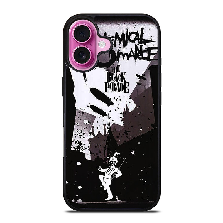 MY CHEMICAL ROMANCE ROCK iPhone 16 Plus Case Cover