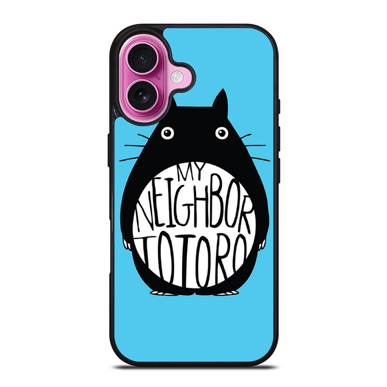 MY NEIGHBOR TOTORO iPhone 16 Plus Case Cover