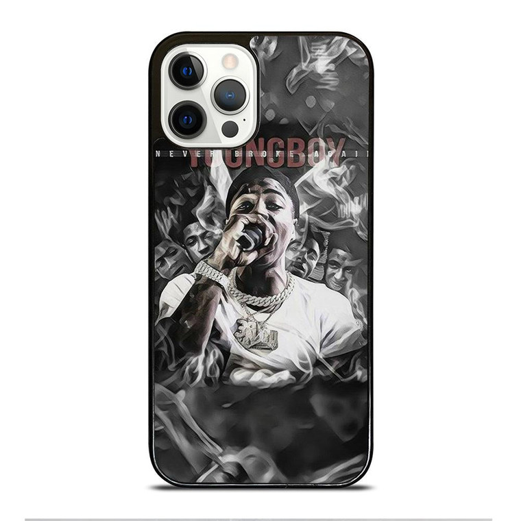 YOUNGBOY NBA RAPPER LIL TOP iPhone 12 Pro Case Cover