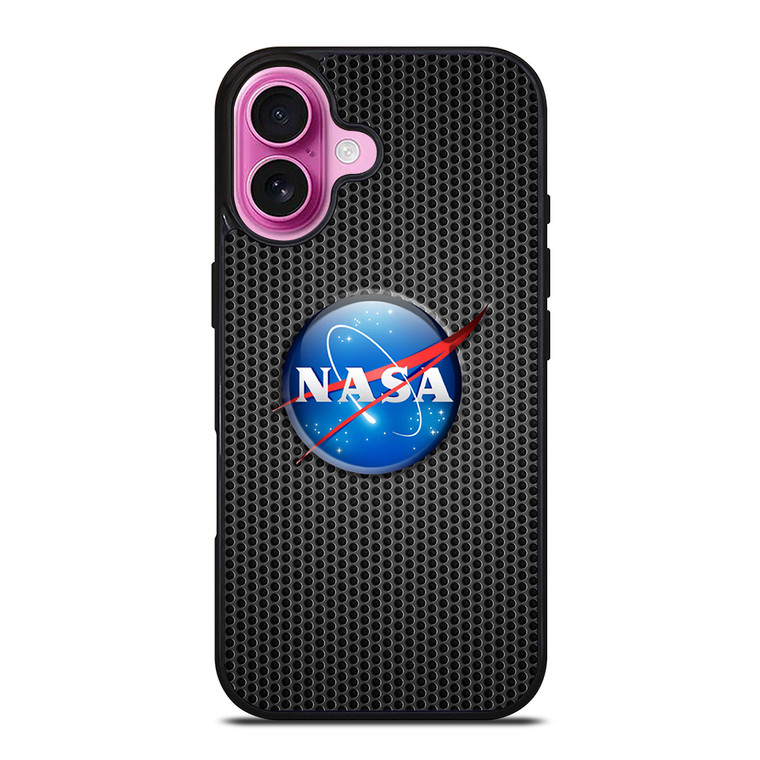 NASA METAL LOGO iPhone 16 Plus Case Cover