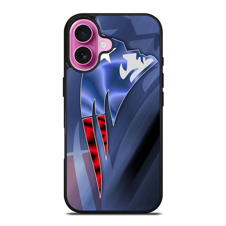 NEW ENGLAND PATRIOTS 1 iPhone 16 Plus Case Cover
