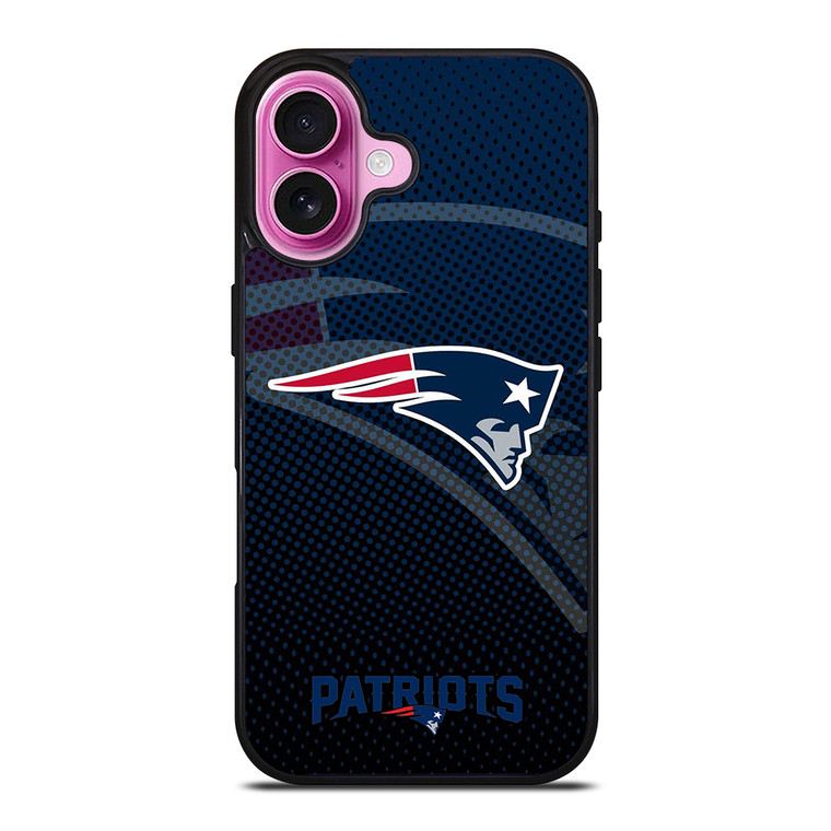 NEW ENGLAND PATRIOTS BADGE iPhone 16 Plus Case Cover