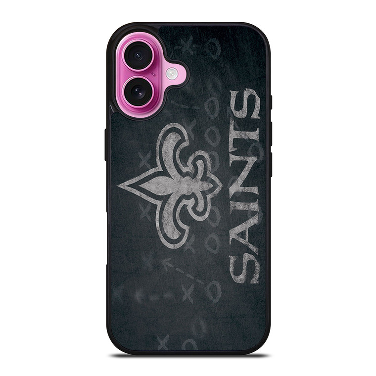 NEW ORLEANS SAINTS iPhone 16 Plus Case Cover