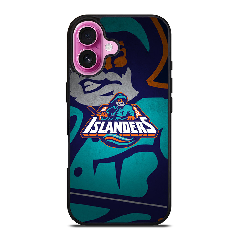 NEW YORK ISLANDERS LOGO 3 iPhone 16 Plus Case Cover