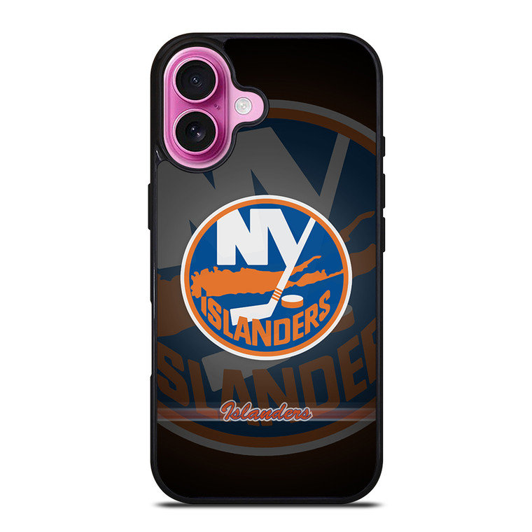 NEW YORK ISLANDERS LOGO iPhone 16 Plus Case Cover