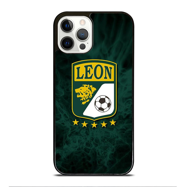 CLUB LEON FC LOGO iPhone 12 Pro Case Cover