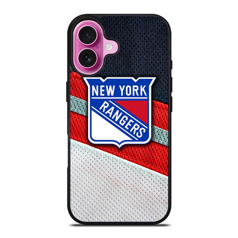 NEW YORK RANGERS 3 iPhone 16 Plus Case Cover