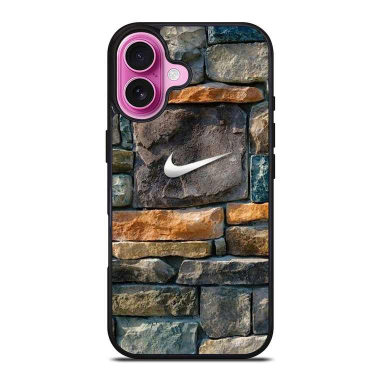 NIKE BRICK WALL iPhone 16 Plus Case Cover NIKE BRICK WALL iPhone 16 Plus Case Cover