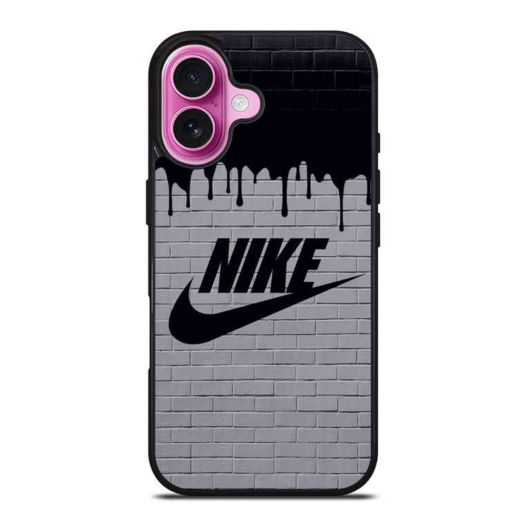 NIKE BRICK iPhone 16 Plus Case Cover NIKE BRICK iPhone 16 Plus Case Cover