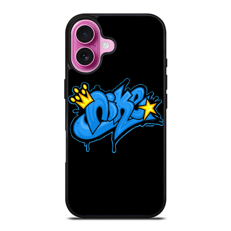NIKE JUST DO IT GRAFFITI iPhone 16 Plus Case Cover