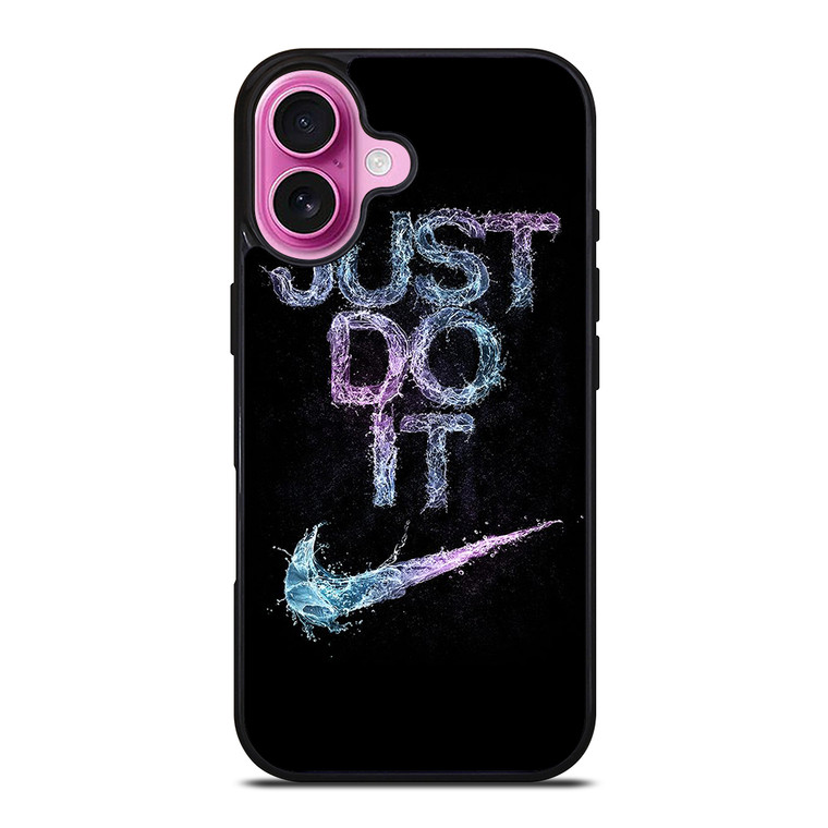 NIKE JUST DO IT LOGO iPhone 16 Plus Case Cover