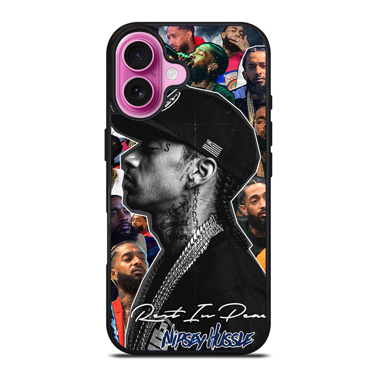 NIPSEY HUSSLE RAPPER iPhone 16 Plus Case Cover