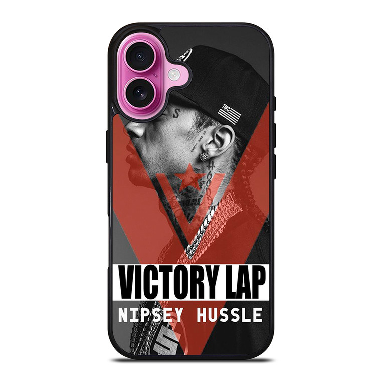 NIPSEY HUSSLE VICTORY LAP iPhone 16 Plus Case Cover