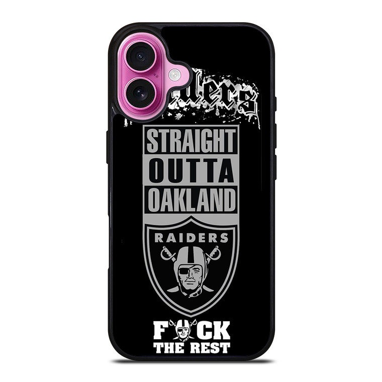 OAKLAND RAIDERS 4 iPhone 16 Plus Case Cover OAKLAND RAIDERS 4 iPhone 16 Plus Case Cover