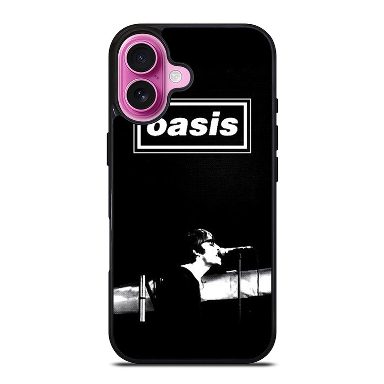 OASIS BAND iPhone 16 Plus Case Cover