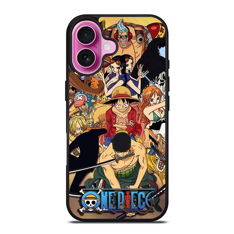 ONE PIECE CHARACTER iPhone 16 Plus Case Cover