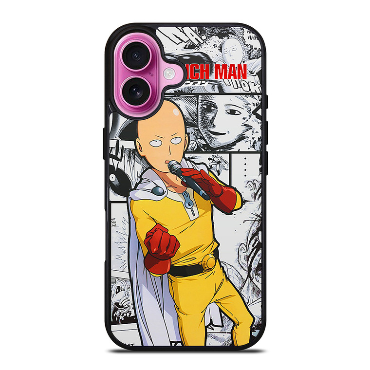 ONE PUNCH MAN COMIC iPhone 16 Plus Case Cover