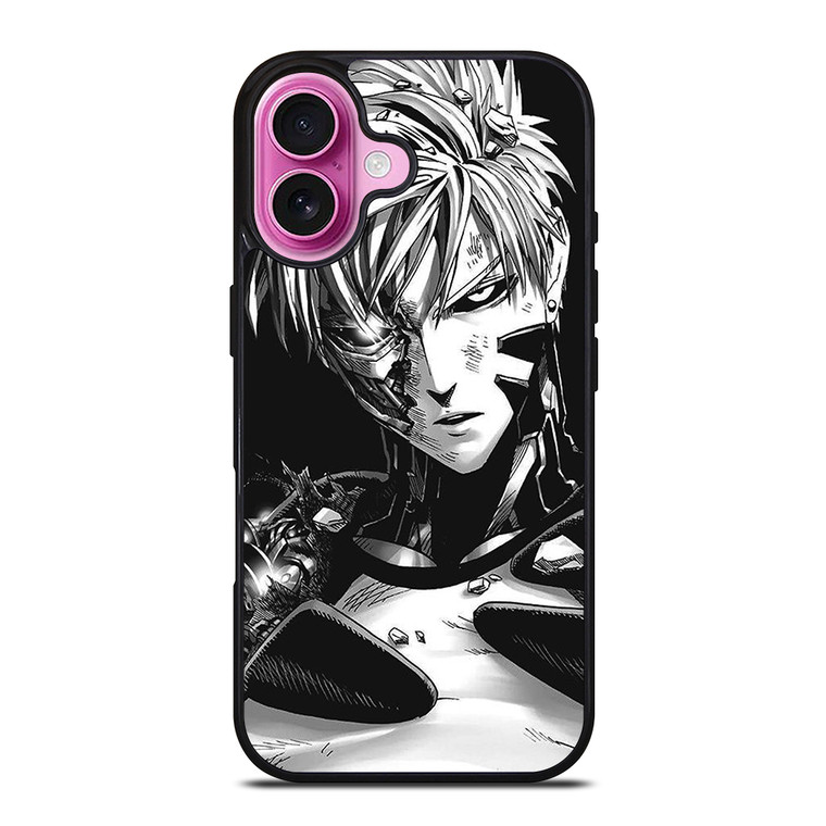 ONE PUNCH MAN GENOS iPhone 16 Plus Case Cover