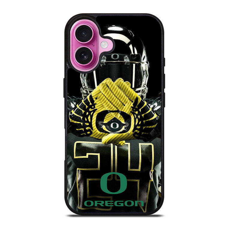 OREGON DUCKS 1 iPhone 16 Plus Case Cover